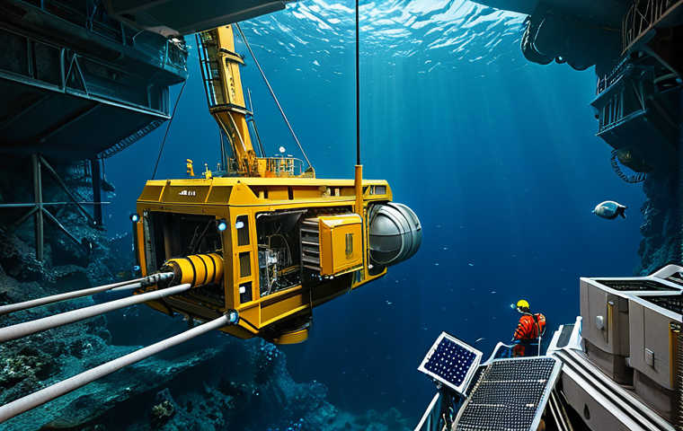 심해 모듈형 주거 시스템의 설계 - **

Interior of a comfortable underwater living module. A fully clothed person is relaxing, reading ...